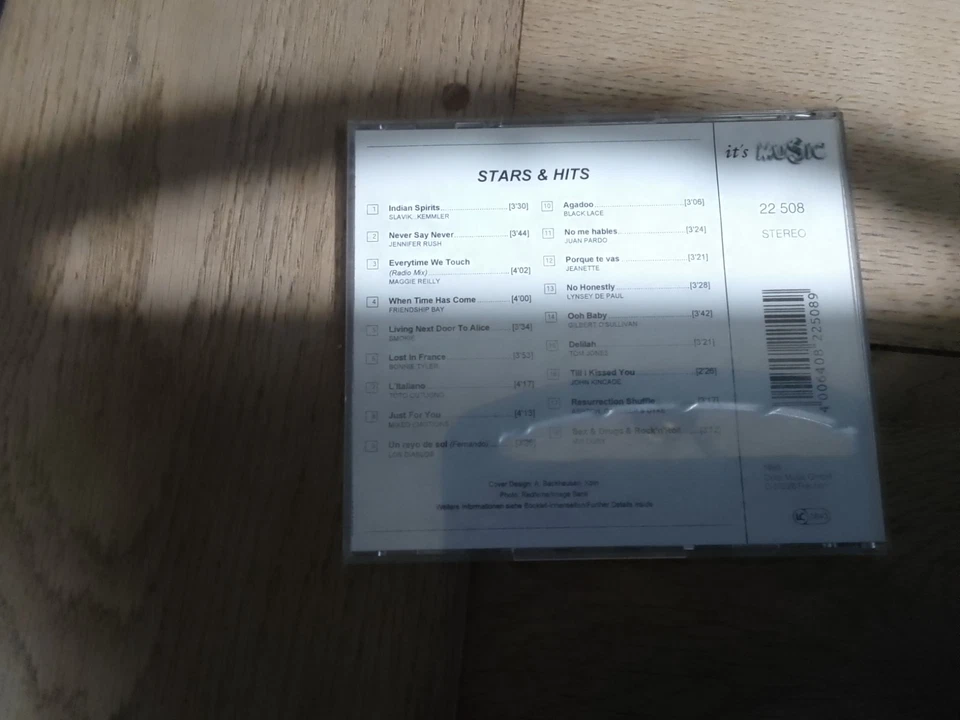 Musik CD Stars und Hits - Bild 2 von 2