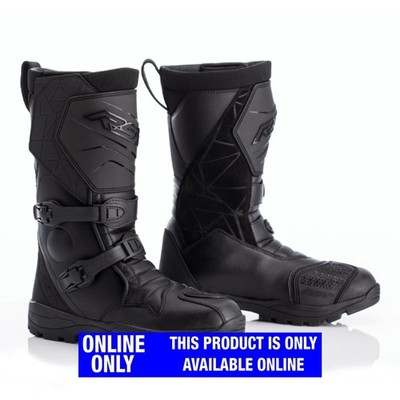 RST Adventure X WP Motorcycle Boots CE Level 2 Touring Adventure Riding Boots