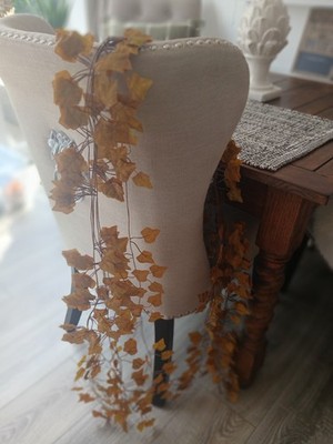   5 Stück Realistische Künstliche Herbst Blatt/Herbst Hänge Laub Wohndeko  