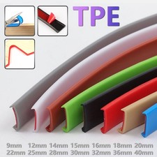 5M U-Shape Flexible Edge Banding Self Adhesive Furniture Edge Molding Trim Strip