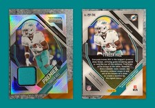 2023 Panini Prizm Football Premier Memorabilia Tyreek Hill Miami Dolphins Card