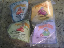 1988 McDonald's Fraggle Rock Set Of 4 Happy Meal Toys NEW SEALED