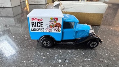 Matchbox Werbe Die Cast Fahrzeuge, Kellogs, Rowntree, Milky Bar