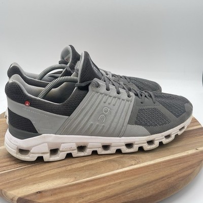 On Running Men's Size 11 Cloudswift Running Shoes Rock Slate Cloud