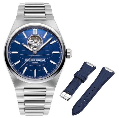 Frederique Constant Highlife Heart Beat Automatic Steel Mens Watch FC-310N4NH6B