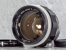  Mint Canon 50mm f/1.4 Lens for L39 LTM Leica Screw Mount from JAPAN