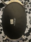 Brighton Ornate Floral Silver-Tone Oval Vanity Hand Mirror, Metal & Glass — photo 4