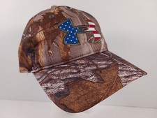 Under Armour Bandera Americana Logo Ajustable Snapback Gorra Gorra Camuflada