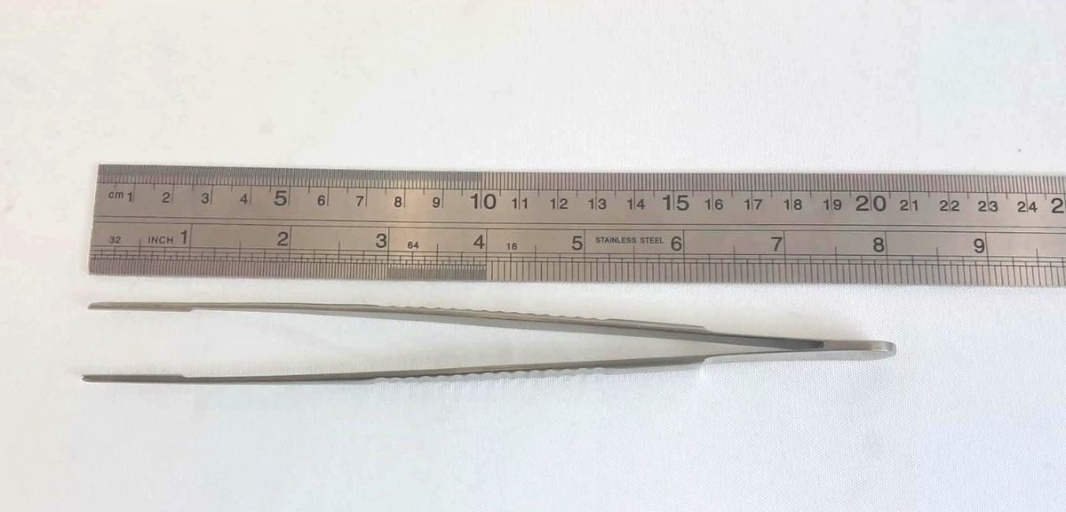 SYMMETRY 55-2008 - DEBAKEY VASCULAR TISSUE FORCEPS-2.0MM TIPS-7 3