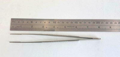 SYMMETRY 55-2008 - DEBAKEY VASCULAR TISSUE FORCEPS-2.0MM TIPS-7 3