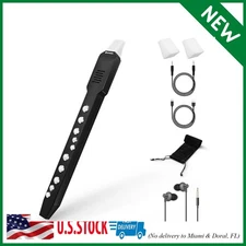 EWI-100 Portable Mini Digital Electronic Wind Instrument Synthesizer Rechargeabl