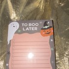 Clementine Paper Inc. Magnetic Halloween Pads 2-Pk  To Boo now & later — photo 3