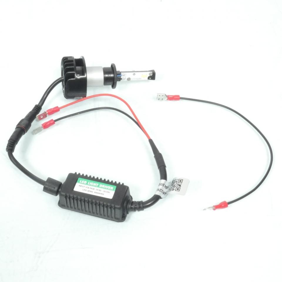 Ampoule LED Sifam moto à faisceau blanc pur pour phare avant Ducati Monster 1100 Evo