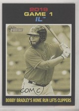 2020 Topps Heritage Minor League Edition Bobby Bradley #198 Rookie RC 9hx
