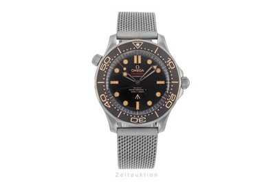 Omega Seamaster James Bond 007 Titan Automatik 210.90.42.20.01.001 NP: 10900,-  