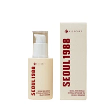 Seoul 1988 Serum Retinal Liposome 2% + Black Ginseng 30ml Anti-Aging K-Beauty