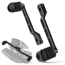 Heel Toe Shifter Pegs, 304 Stainless Steel Shifter Lever Pegs Fit for Black