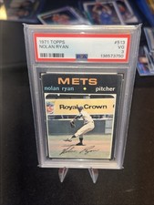 1971 Topps - Nolan Ryan #513
