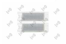 Kennzeichenleuchte hinten LED L23-210-0003LED ABAKUS für JEEP RENEGADE SUV