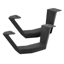 Go-Rhino 69420000PC Rear Drop Steps RB Series Running Boards for Ford Ranger