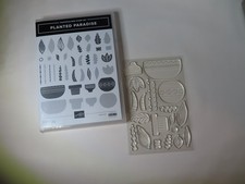 Retired Stampin' Up Brand New stamp sets