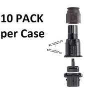 Enphase Q-CONN-10F field-wireable connector for Q cable female 10 pack, pv