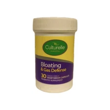 Culturelle Probiotic Bloating & Gas Defense 30 Capsules Exp 05/2026