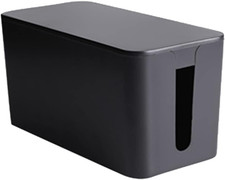 Cable Management Box,Cord Organizer Box for Home and Office System to Cover and