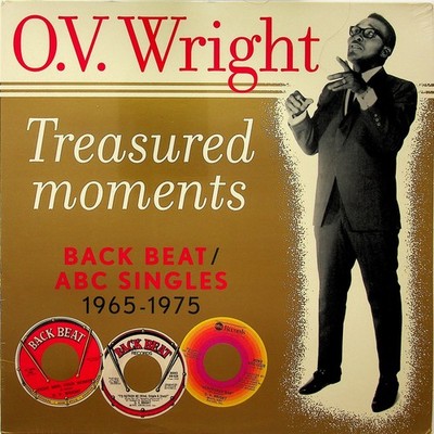 O.V. WRIGHT Treasured Moments, The Best of 1965-75 LP NEW** Vinyl 2015 Soul OV