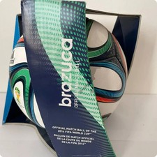 Brazuca 2014 Official Match Ball FIFA World Cup Brazil Thermal Soccer Size 5