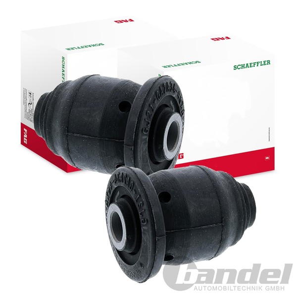 2X Schaeffler FAG Querlenkerlager Buchsen Vorne Vorne Passend FüR Mazda 626-image