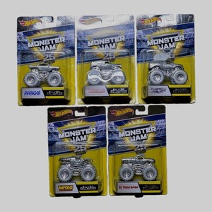 Monster Jam 25th Anniversary Truck | eBay
