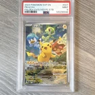 Pokémon Pikachu 027 SV Scarlet & Violet Pokemon Center Promo Cards Holo PSA 9