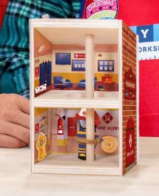 #ad #ad Lowe’s Play Firehouse DIY Kids Workshop Kit With Patch October 2025 NEW $13.99