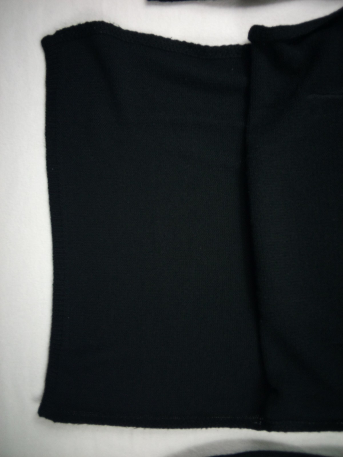 Ultra Flirt Women "Rollin With My Snowmies" Snowman Ugly Sweater Black, Size M