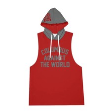 columbus against the world Men's Sleeveless Vest And Shorts Set