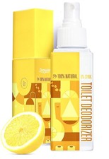 1 Strongest Natural Toilet Spray for Poop Bathroom Air Freshener Citrus H...