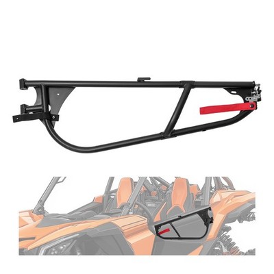 Left Driver Side Front Upper Door Frame For Can-Am Maverick X3 MAX DS RS RR XRS