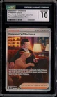 Pokemon Giovanni's Charisma 151 MEW EN Special Illustration Rare #204 CGC 10