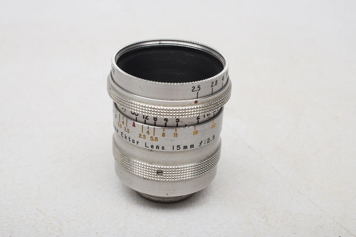 Kodak 15mm Focal Camera Lenses for sale | eBay