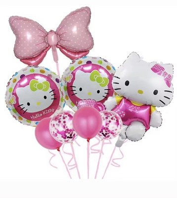 Hello Kitty Balloons