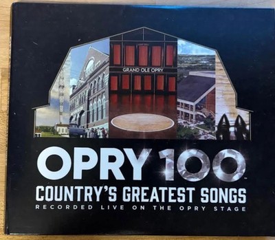 OPRY 100 COUNTRY'S GREATEST SONGS BY VARIOUS - BRAND NEW FACTORY SEALED 2 CD SET