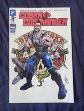 COBRA COMMANDER #2 (IMAGE 2024) SECOND PRINT - BAGGED & BOARDED