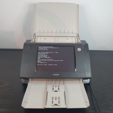 *LESEN* Canon ScanFront 330 Scanner A4 USB LAN UNGEPRÜFT