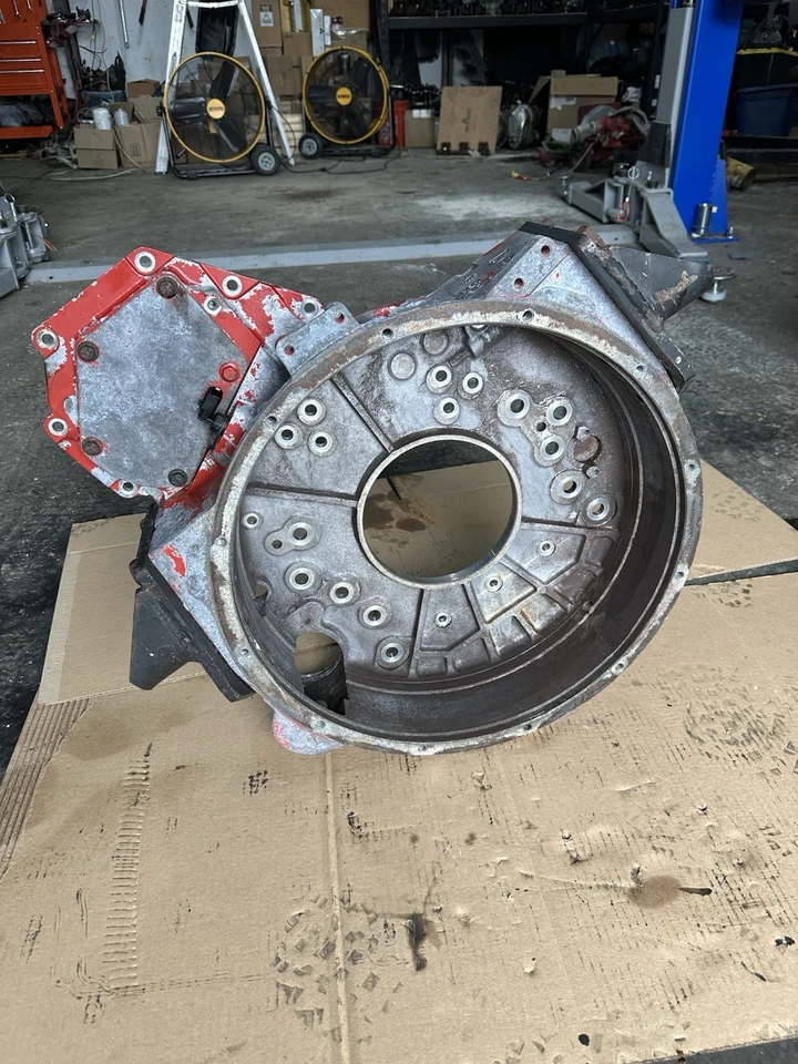 Carcasa volante motor diésel ISX12 Cummins ISX11.9 2870086 OEM 4974958 Foto 4 de 4