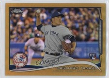 2014 Topps Chrome Update Mega Box Gold Refractor /250 Masahiro Tanaka 1r81