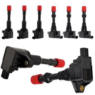 ECCPP 8 Ignition Coils For 2003 2004 2005 Honda Civic 1.3L L4 30521PWA003