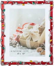 Picture Photo Frame 8x10 Metal 2025 Christmas High Definition Display Picture...