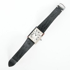 CARTIER Tank Solo Xl W5200027 Silver Men's Used Watch #31031 3