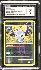 2008 Pokémon Legends Awakened Castform Reverse Holo 48/146 CG 9 Mint on eBay